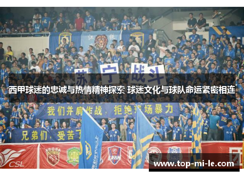 西甲球迷的忠诚与热情精神探索 球迷文化与球队命运紧密相连 西甲球迷的忠诚与热情精神探索 球迷文化与球队命运紧密相连