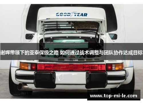 谢晖带领下的亚泰保级之路 如何通过战术调整与团队协作达成目标