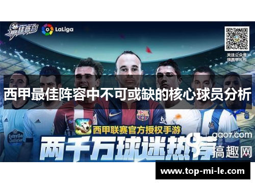 西甲最佳阵容中不可或缺的核心球员分析