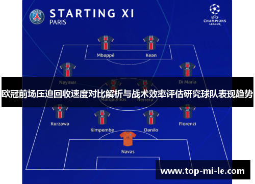 欧冠前场压迫回收速度对比解析与战术效率评估研究球队表现趋势